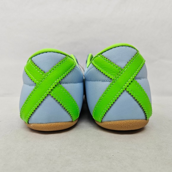 Adidas Tokyo Retro Sneakers JQ0582 Clear Sky Solar Green Gum Women's Size 7.5 - Picture 6 of 12